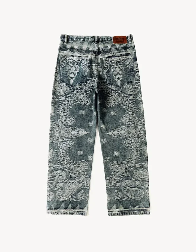 Baggy Jeans Aries X Bershka Baggy Jeans Aries X Bershka