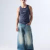 Baggy Jeans with Back Buckle – Jeans Baggy Jeans with Back Buckle – Jeans