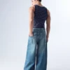 Baggy Jeans with Back Buckle – Jeans Baggy Jeans with Back Buckle – Jeans