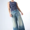 Baggy Jeans with Back Buckle – Jeans Baggy Jeans with Back Buckle – Jeans