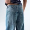 Baggy Jeans with Back Buckle – Jeans Baggy Jeans with Back Buckle – Jeans