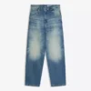 Baggy Jeans with Back Buckle – Jeans Baggy Jeans with Back Buckle – Jeans