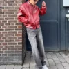 Baggy Jeans with Patch Baggy Jeans with Patch