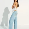 Baggy Jeans with Star Studs – Pants Baggy Jeans with Star Studs – Pants