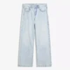 Baggy Jeans with Star Studs – Pants Baggy Jeans with Star Studs – Pants
