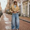 Balloon Effect Cropped Trench Coat – Jackets and Trench