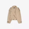 Balloon Effect Cropped Trench Coat – Jackets and Trench