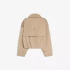 Balloon Effect Cropped Trench Coat – Jackets and Trench