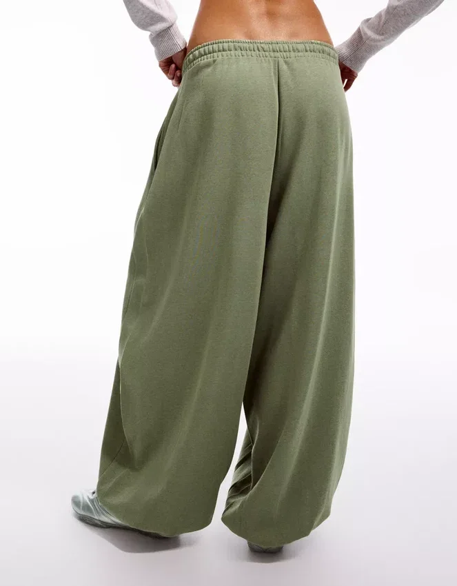 Balloon Fit Plush Trousers – Women Balloon Fit Plush Trousers – Women