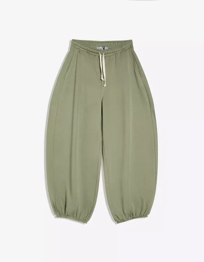 Balloon Fit Plush Trousers – Women Balloon Fit Plush Trousers – Women