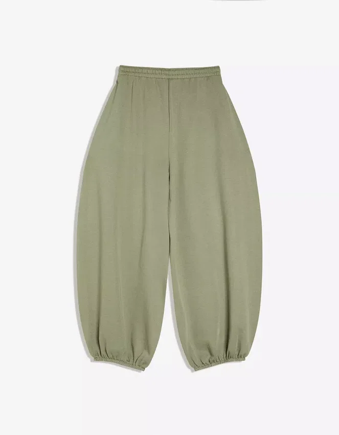 Balloon Fit Plush Trousers – Women Balloon Fit Plush Trousers – Women