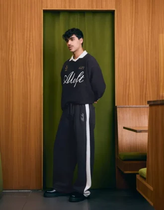 Balloon Fit Trousers