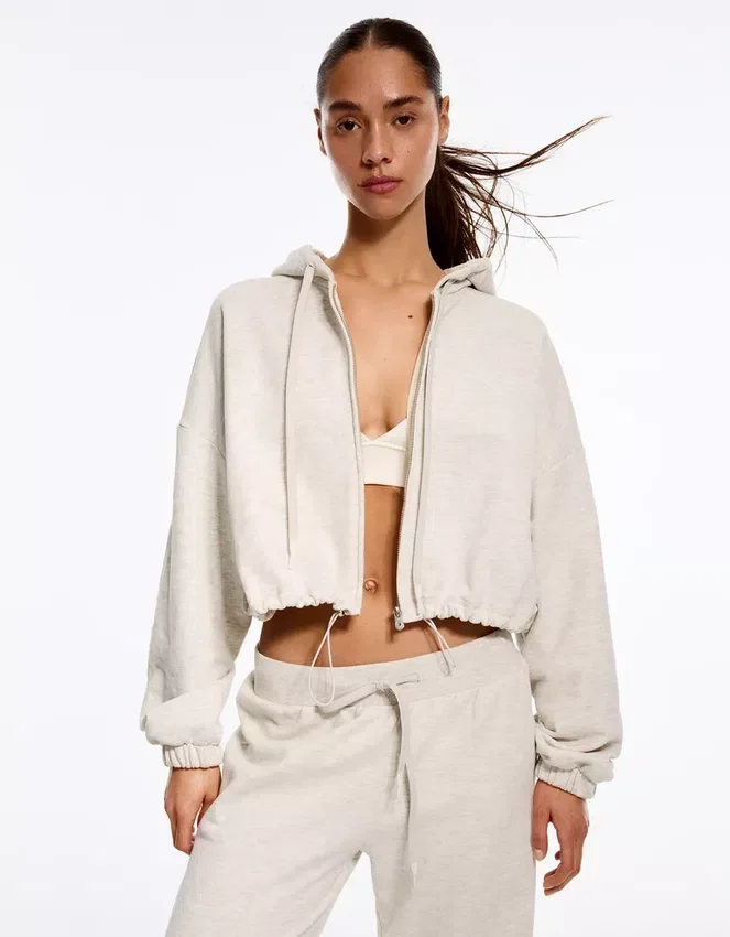 Balloon Zip-Up Hoodie Balloon Zip-Up Hoodie
