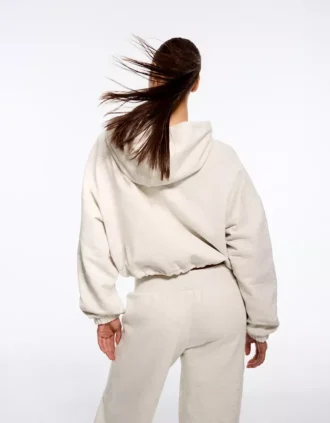 Balloon Zip-Up Hoodie