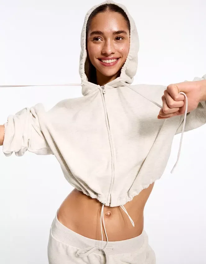 Balloon Zip-Up Hoodie Balloon Zip-Up Hoodie