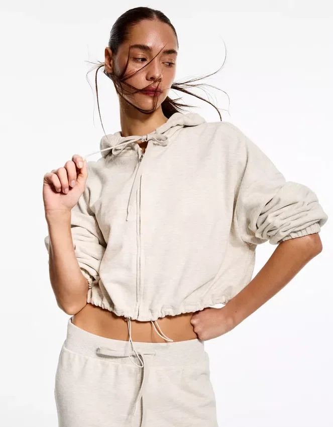 Balloon Zip-Up Hoodie Balloon Zip-Up Hoodie