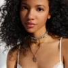 Bandana Necklace Pack with Marine Charms Bandana Necklace Pack with Marine Charms