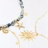Bandana Necklace Pack with Marine Charms Bandana Necklace Pack with Marine Charms