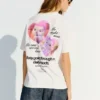 Barbie Print Short Sleeve T-Shirt Barbie Print Short Sleeve T-Shirt