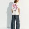 Barbie Print Short Sleeve T-Shirt Barbie Print Short Sleeve T-Shirt