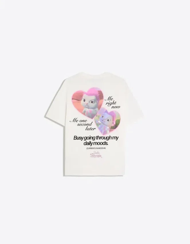 Barbie Print Short Sleeve T-Shirt Barbie Print Short Sleeve T-Shirt