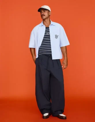 Barrel Trousers with Darts – Pants