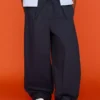 Barrel Trousers with Darts – Pants Barrel Trousers with Darts – Pants