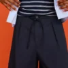 Barrel Trousers with Darts – Pants Barrel Trousers with Darts – Pants