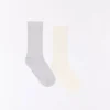 Basic Ribbed Socks – Women Basic Ribbed Socks – Women