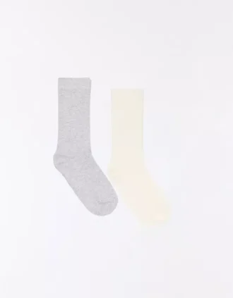 Basic Ribbed Socks – Women