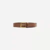 Belt with Gold Buckle – Accessories Belt with Gold Buckle – Accessories