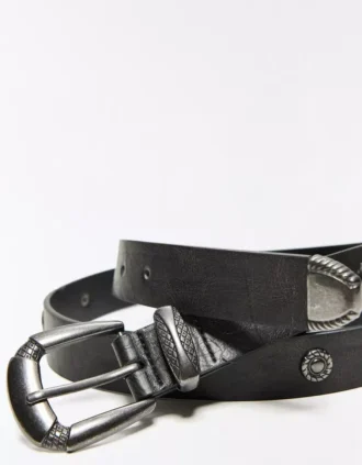 Belt with Studs – Accessories