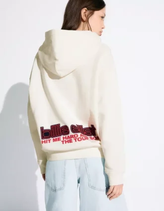 Billie Eilish Print Hood