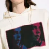 Billie Eilish Print Hood Billie Eilish Print Hood