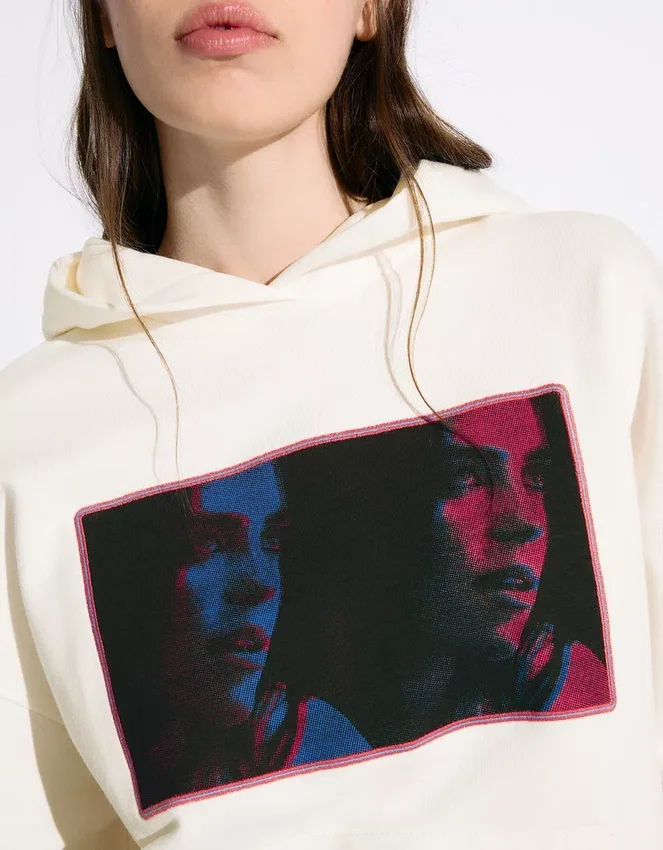 Billie Eilish Print Hood Billie Eilish Print Hood