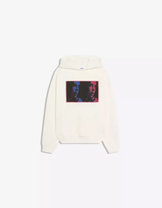 Billie Eilish Print Hood Billie Eilish Print Hood