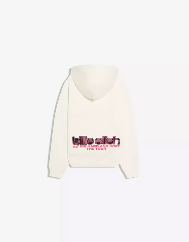 Billie Eilish Print Hood Billie Eilish Print Hood