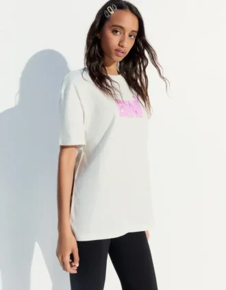 Bini Oversize Print T-Shirt