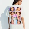 Bini Oversize Print T-Shirt Bini Oversize Print T-Shirt