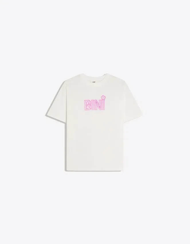 Bini Oversize Print T-Shirt Bini Oversize Print T-Shirt