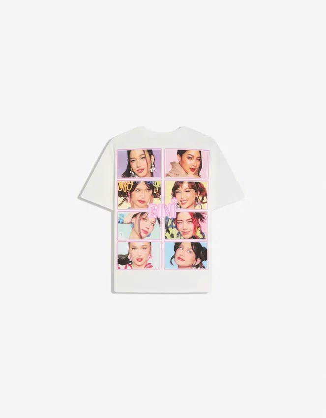 Bini Oversize Print T-Shirt Bini Oversize Print T-Shirt