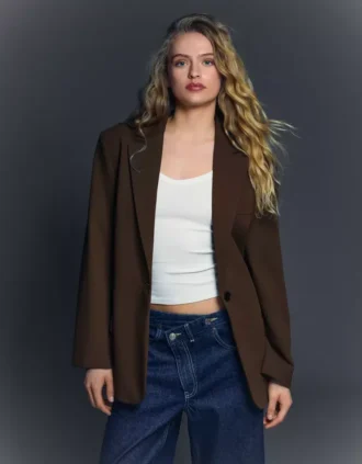 Blazer with Back Buckle – Jackets and Trench Blazer with Back Buckle – Jackets and Trench