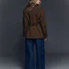 Blazer with Back Buckle – Jackets and Trench Blazer with Back Buckle – Jackets and Trench