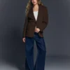 Blazer with Back Buckle – Jackets and Trench Blazer with Back Buckle – Jackets and Trench