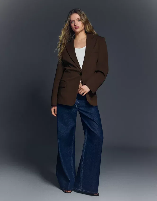 Blazer with Back Buckle – Jackets and Trench Blazer with Back Buckle – Jackets and Trench