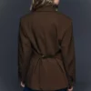 Blazer with Back Buckle – Jackets and Trench Blazer with Back Buckle – Jackets and Trench