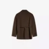 Blazer with Back Buckle – Jackets and Trench Blazer with Back Buckle – Jackets and Trench