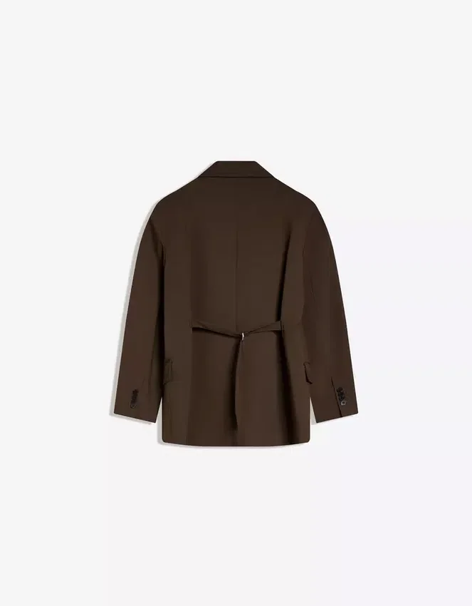 Blazer with Back Buckle – Jackets and Trench Blazer with Back Buckle – Jackets and Trench
