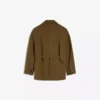 Blazer with Back Buckle – Jackets and Trench