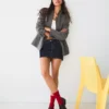Blazer with Back Darts – Jackets and Trench